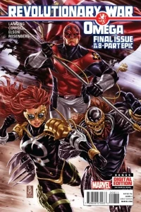 Revolutionary War: Omega