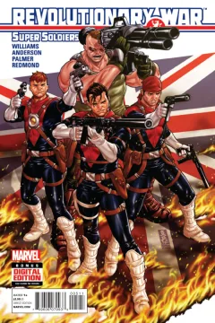 Revolutionary War: SuperSoldiers