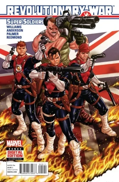 Revolutionary War: SuperSoldiers (2014) - Series 