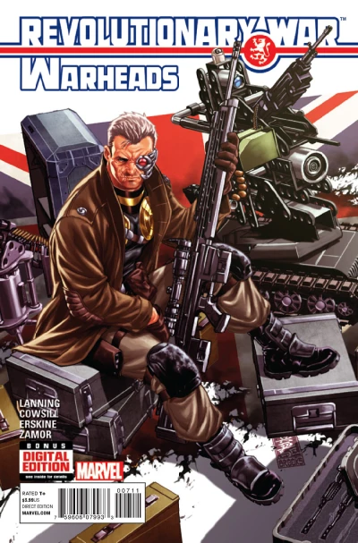 Revolutionary War: Warheads (2014) - Series 