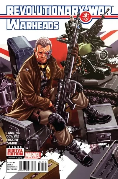 Revolutionary War: Warheads (2014) - Series 