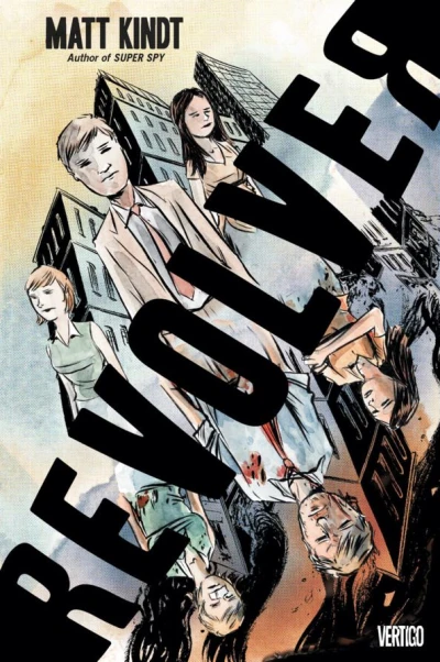 Revolver (Hardcover, 2010) - Series 
