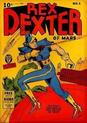 Rex Dexter of Mars (1940) - Series 
