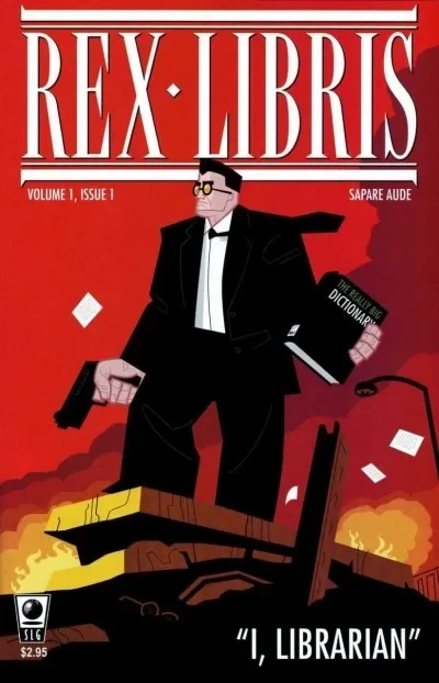 Rex Libris (2005) - Series 