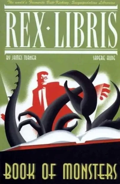 Rex Libris: Book of Monsters (2009) - Series 
