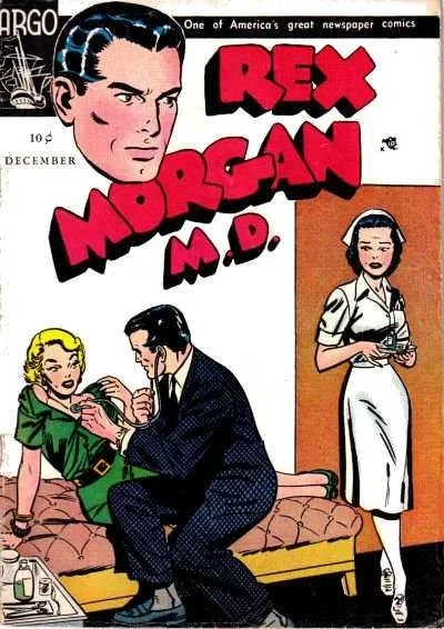 Rex Morgan M.D. (1956) - Series 