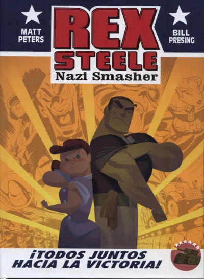 Rex Steele: Nazi Smasher (2014) - Series 
