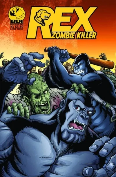 Rex: Zombie Killer (2013) - Series 