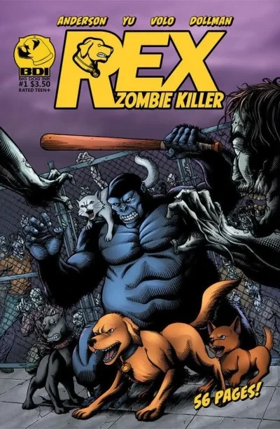 Rex: Zombie Killer (2012) - Series 