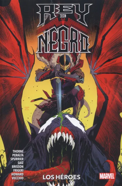 Rey de Negro: Los Héroes (2021) - Series 