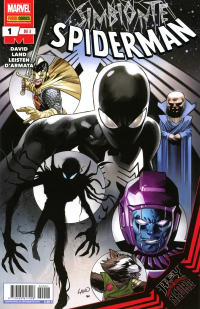 Rey de Negro: Simbionte Spiderman (2021) - Series 