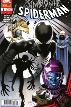 Rey de Negro: Simbionte Spiderman