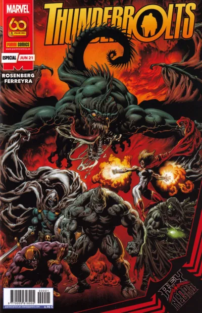 Rey de Negro: Thunderbolts (2021) - Series 