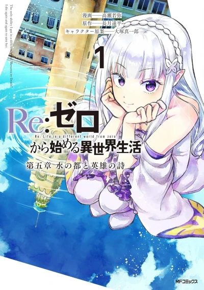 Re:Zero Kara Hajimeru Isekai Seikatsu: Daigoshō -  Mizu no Miyako to Eiyū no Uta (2024) - Series 