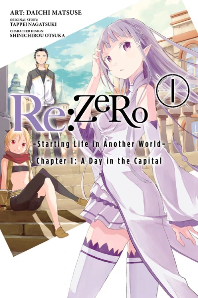 Re:ZERO -Starting Life in Another World- Chapter 1: A Day In the Capital (2016) - Series 