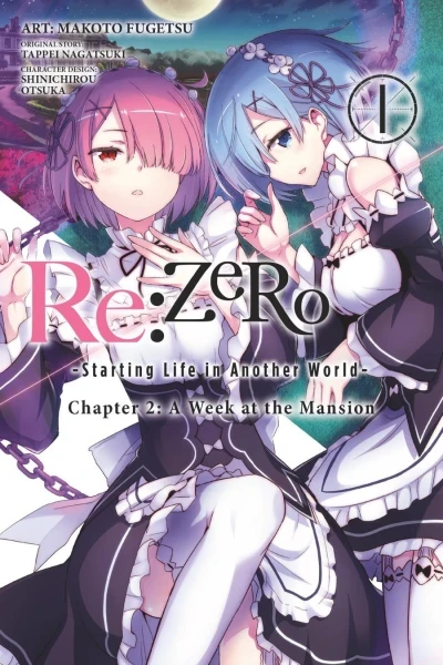 Re:ZERO -Starting Life in Another World- Chapter 2: A Week At the Mansion (2017) - Series 