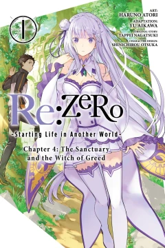 Re:ZERO -Starting Life in Another World- Chapter 4: The Sanctuary and the Witch of Greed