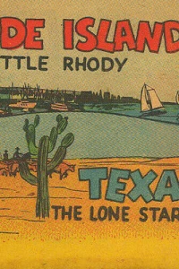Rhode Island Little Rhody & Texas the Lone Star State