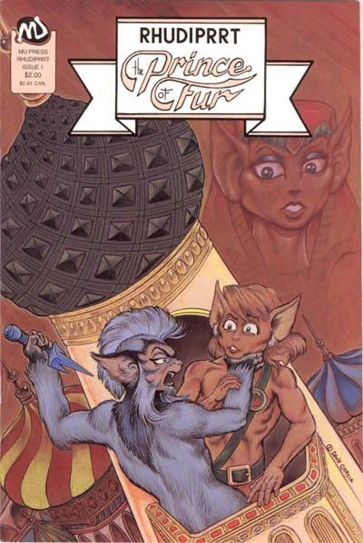 Rhudiprrt: Prince Of Fur (1990) - Series 