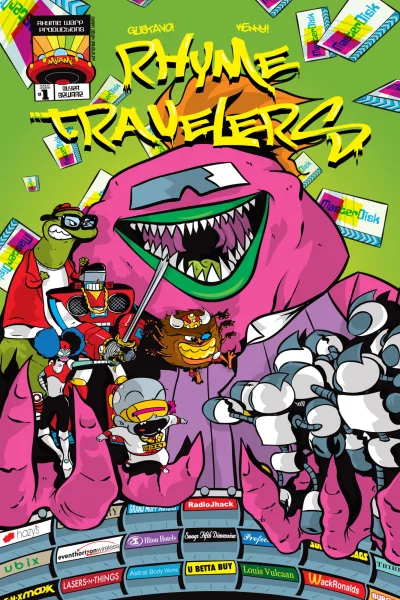 Rhyme Travelers (2015) - Series 