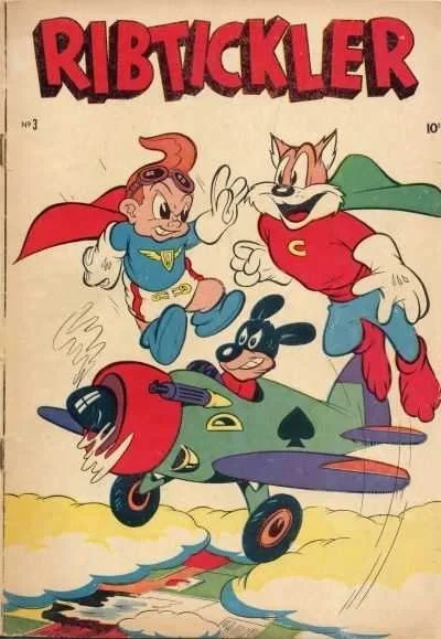 Ribtickler (1957) - Series 