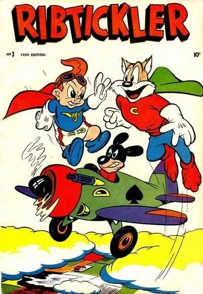 Ribtickler (1959) - Series 