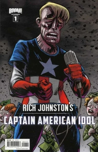 Rich Johnston's Captain American Idol (2012) - Series 
