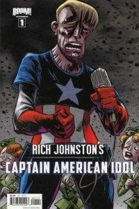 Rich Johnston's Captain American Idol