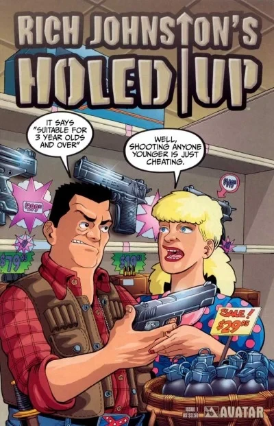 Rich Johnston's Holed Up (2004) - Series 