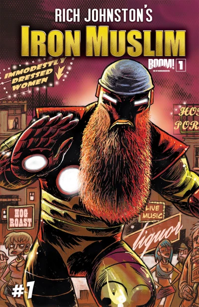 Rich Johnston's Iron Muslim (2012) - Series 