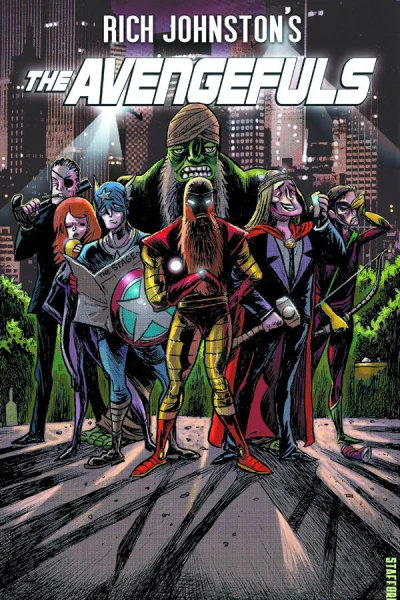 Rich Johnston's The Avengefuls (2012) - Series 
