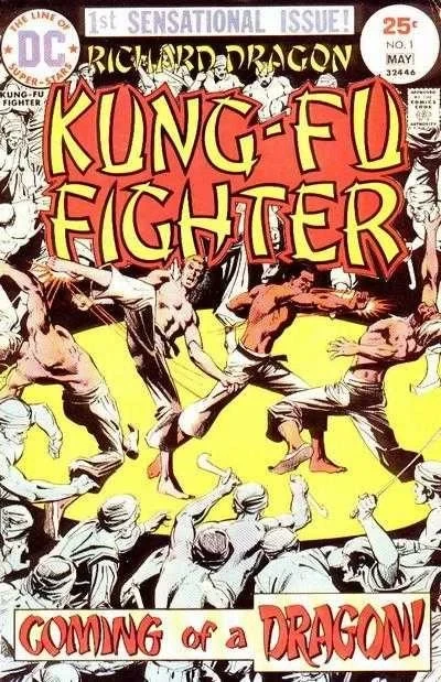 Richard Dragon, Kung Fu Fighter (1975) - Series 