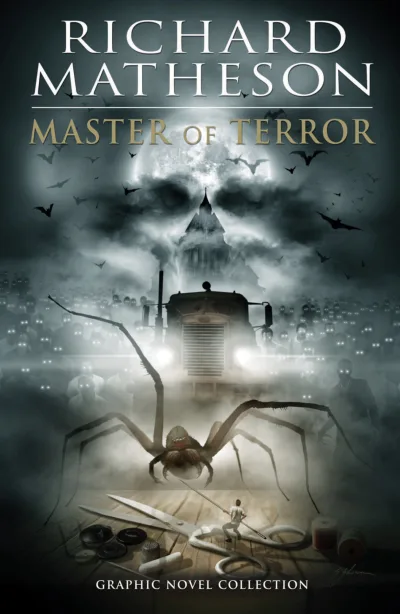 Richard Matheson: Master of Terror Graphic Novel Collection (2016) - Series 