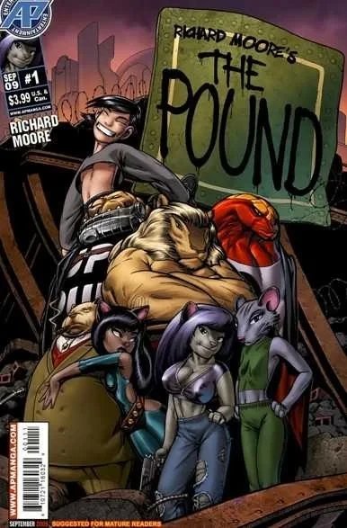 Richard Moore's The Pound (2009) - Series 