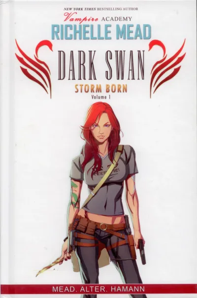 Richelle Mead's The Dark Swan: Storm Born (Trade Paperback, 2011) - Series 