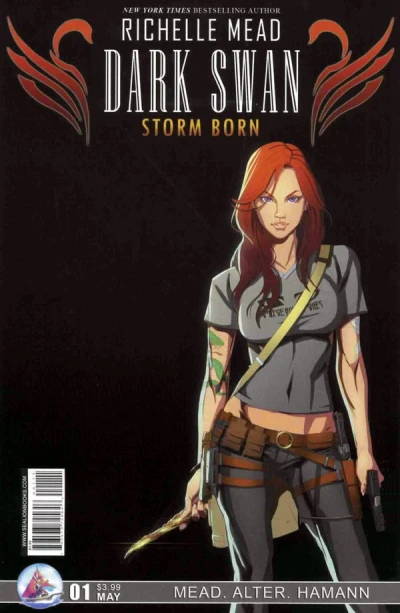Richelle Mead's The Dark Swan: Storm Born (2011) - Series 