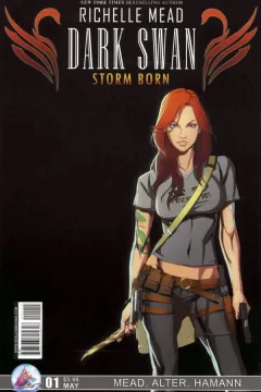 Richelle Mead's The Dark Swan: Storm Born