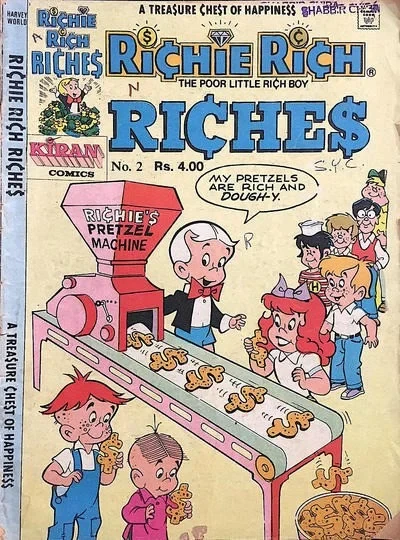 Richie Rich (1984) - Series 