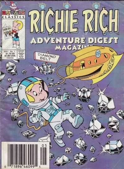 Richie Rich Adventure Digest Magazine (1992) - Series 