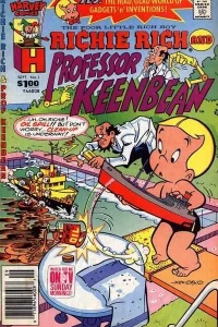 Richie Rich and Professor Keenbean