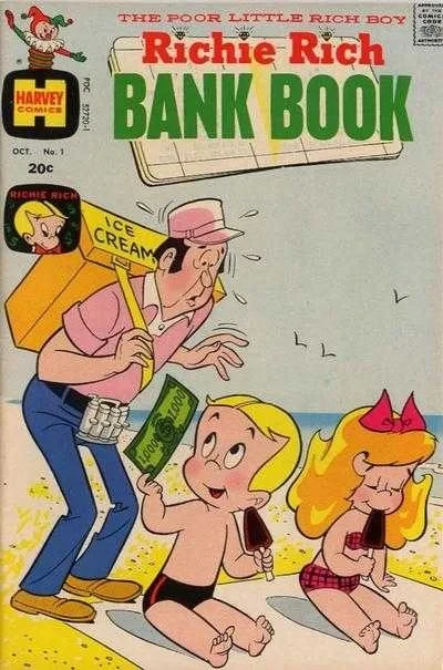 Richie Rich Bank Book (1972) - Series 