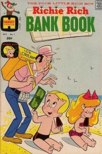 Richie Rich Bank Book