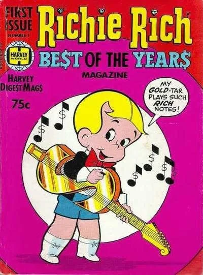 Richie Rich Best of the Years (1977) - Series 