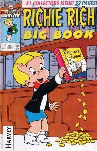 Richie Rich Big Book (1992) - Series 