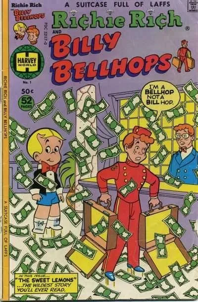 Richie Rich & Billy Bellhops (1977) - Series 