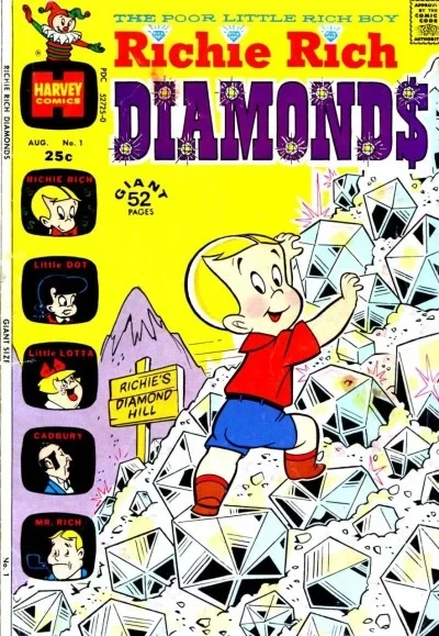 Richie Rich Diamonds (1972) - Series 