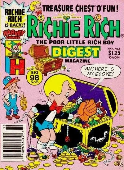 Richie Rich Digest Magazine (1986) - Series 