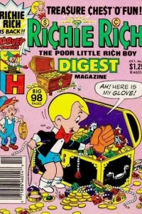 Richie Rich Digest Magazine