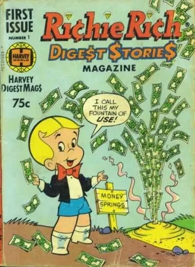 Richie Rich Digest Stories (1977) - Series 