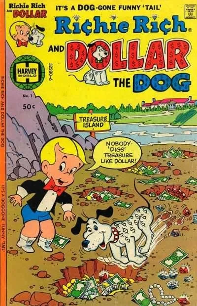 Richie Rich & Dollar the Dog (1977) - Series 